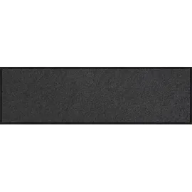 SALONLOEWE Läufer Läufer klein 30x100 anthrazit, Läufer klein, Höhe: 300 mm grau