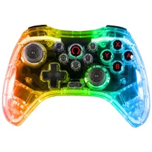 KONIX Crystal Controller Transparent Nintendo Switch