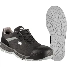 BULLSTAR Sicherheitsschuh POWERX S3, schwarz, Gr.47, Unisex, Zehenschutzkappe
