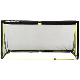 Bazooka Fußballtor Schwarz/Gelb 180 x 90 cm