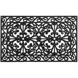 Douceur d'intérieur 45 x 75 cm Schwarz
