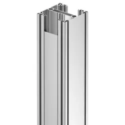 OBO 6290406 Installationssäule Säulenprofil Industrie 6000x160x160 Aluminium eloxiert ISS160160IP6 EL