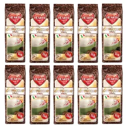 HEARTS Cappuccino - Alle Sorten