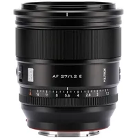 Viltrox 27 mm F1,2 F, Sony E-Mount