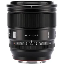Viltrox 27 mm F1,2 F, Sony E-Mount