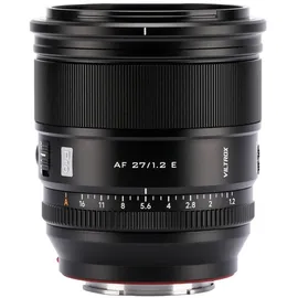 Viltrox 27 mm F1,2 F, Sony E-Mount