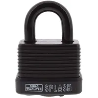 Burg Wächter Splash 470 45 Black SB Vorhängeschloss Schwarz