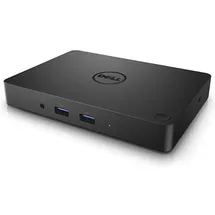 Dell WD15 180W Kabelgebunden, USB 3.2 Gen 1 (3.1 Gen 1) Type-C, Schwarz