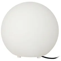 s.luce Globe pro langlebige Garten Außenkugel Weiß Ø 60cm