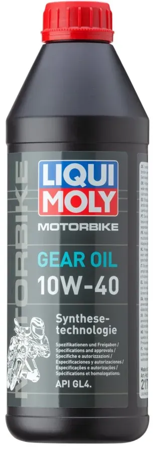 Getriebeöl Motorrad LIQUI MOLY 21753 Motorbike Gear Oil 10W-40 Getriebe 1 Liter