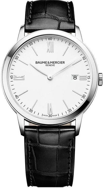 Baume & Mercier Herrenuhr Classima M0A10323 - silber