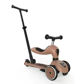Scoot and Ride Highwaykick 1 Push and Go Mocha