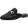 Marco Tozzi Hausschuh Sabot Schwarz 38
