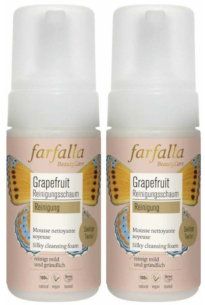 farfalla Reinigungsschaum mit Grapefruit