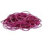 WIHEDÜ Gummiringe Flexibo Gr. 4 25mm 1kg rot