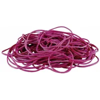 WIHEDÜ Gummiringe Flexibo Gr. 4 25mm 1kg rot