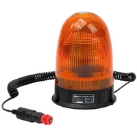 DEMA LED Rundumleuchte gelb 12V mit Magnetfuß