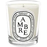 Diptyque Ambre Mini Duftkerze 70 g weiß