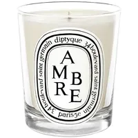 Diptyque Ambre Mini Duftkerze 70 g weiß
