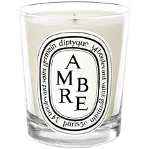 Diptyque Ambre Mini Duftkerze 70 g weiß