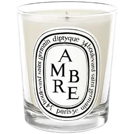 Diptyque Ambre Mini Duftkerze 70 g weiß