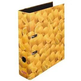 Herlitz maX.file Fruits Motivordner Zitrone 8,0 cm DIN A4