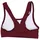 Aquarti Bustier-Bikini Jacquard Punkte Rot/Braun 152