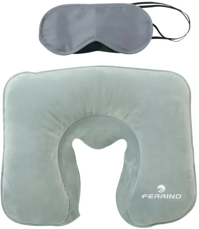 Ferrino Travel Pillow+eyemask (HCU-unknown)