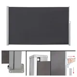 MuCoLa Seitenmarkise 180 x 300 cm grau Polyester