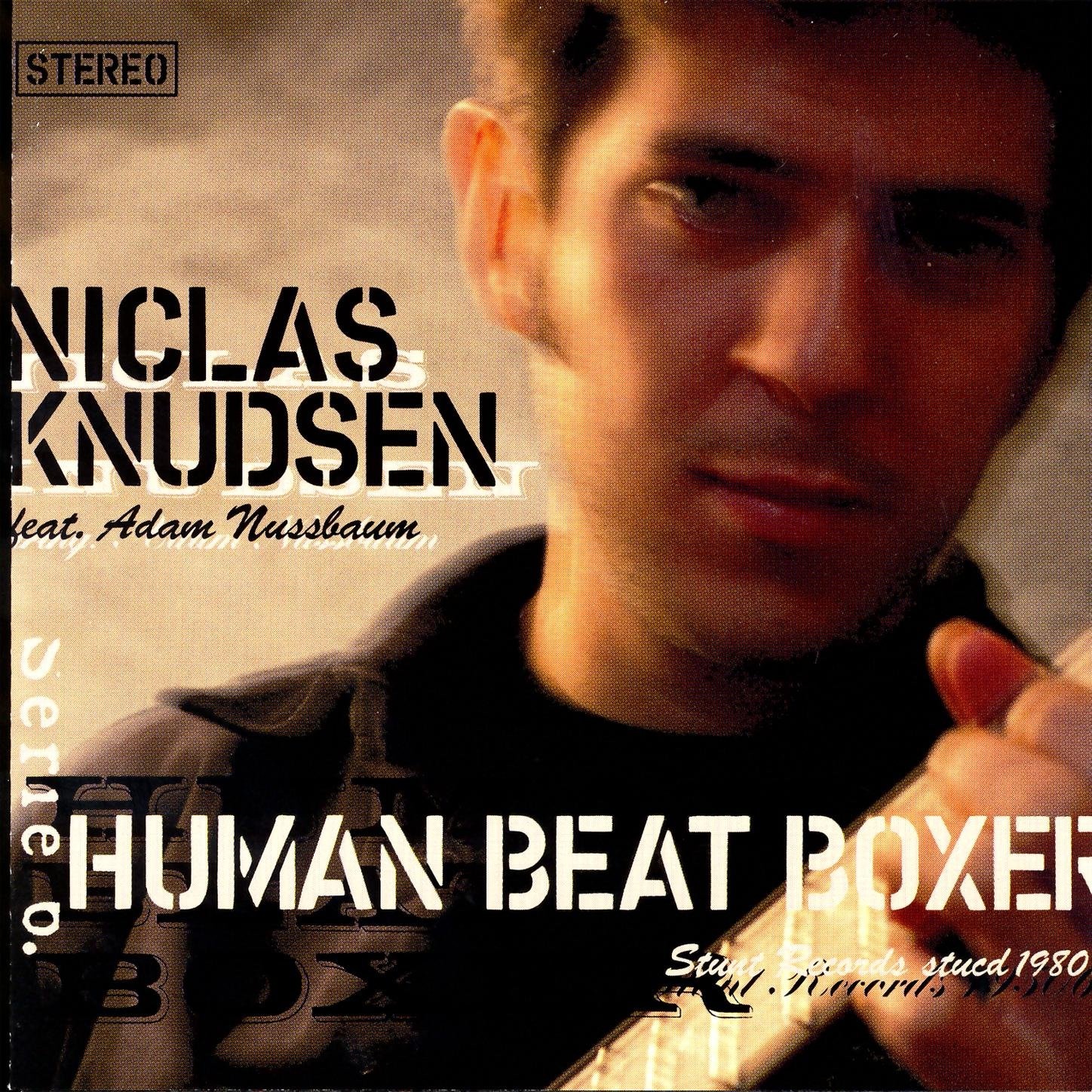 Niclas Knudsen - Human Beat Boxer [Audio CD] (Neu differenzbesteuert)