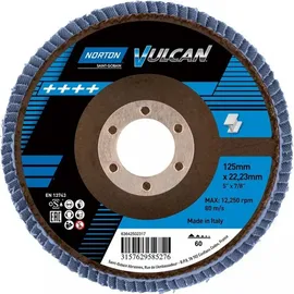 Saint-Gobain Fächerscheibe Vulcan 125 mm P60