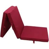 Herlag Klappmatratze Junior 190 x 60 x 7 cm weich Baumwolle/Polyester