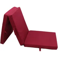 Herlag Klappmatratze Junior 190 x 60 x 7 cm weich Baumwolle/Polyester