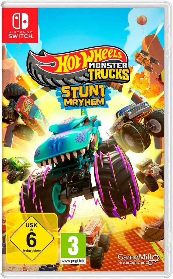 Preisvergleich Produktbild Hot Wheels Monster Trucks: Stunt Mayhem Nintendo Switch