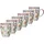 Ritzenhoff & Breker Shanti Kaffeebecher 6er Set bunt