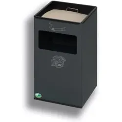VAR Wandascher WH 45 anthrazit 16 l