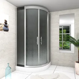 AcquaVapore Duschkabine Dusche D46-23M1 100x100 cm ohne 2k Scheiben Versiegelung