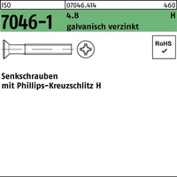 Industrial Quality Supplies ISO 7046 Form C Senkkopfschraube M2,5x10