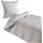 Traumschlaf Pure Mako-Satin 135 x 200 cm + 80 x 80 cm silber