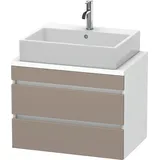 Duravit Waschtischunterschrank wandhängend „DuraStyle“ 70 × 51,2 × 47,8 cm