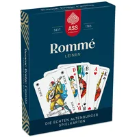 Cartamundi Rommé Leinenprägung französisches Bild