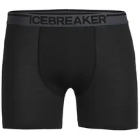 Icebreaker Merino 150 Anatomica Boxershorts - Black - XL