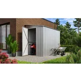 Globel Lean-To 58 1,55 x 2,42 m silber metallic