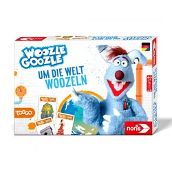 Noris Spiele - Woozle Goozle - Um die Welt woozlen!