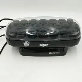 Babyliss Thermo Ceramic Rollers Haarstyling-Set schwarz/silber