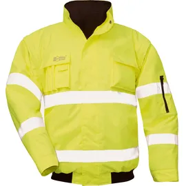 Safestyle Warnpilotenjacke Roland, Gr. L gelb