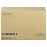 Smartbox Versandkarton L, gelb