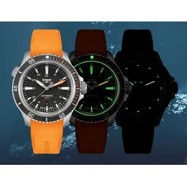 TRASER P67 Diver Automatik Edelstahl 46,0 mm 110323
