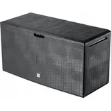 Kadax Gartenkiste, 290l, Anthrazit, 114 X 47 X 60 Cm - KADAX