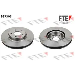 Bremsscheibe FTE 9071007 (2 Stk.) für Ford Mondeo IV Turnier